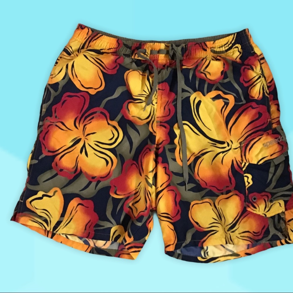 Vintage speedos men M